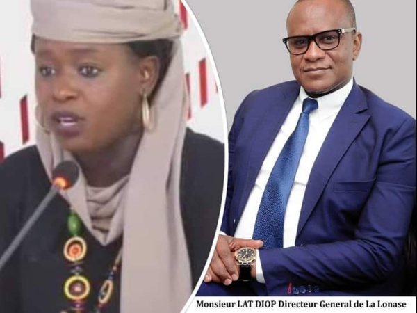 Locales 2022 : Khadidja Mahecor Diouf de Pastef défie le tout puissant DG de la Lonase, Lat Diop à Golf Sud