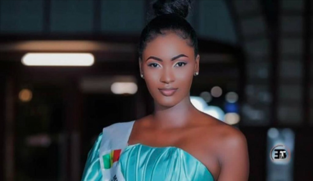 MISS SENEGAL 2021 :   Fatou Lamine Lo de Dakar couronnée