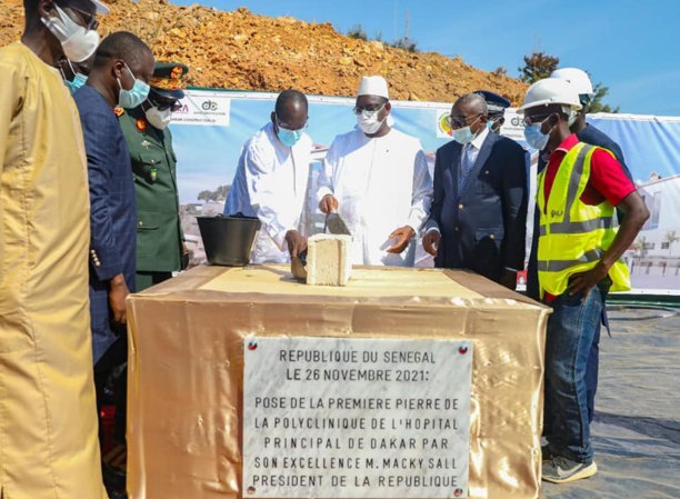 Polyclinique de l’Hôpital principal de Dakar : Le joyau d’un coût de 60 milliards de FCFA sera livré dans 14 mois