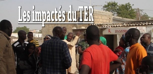 TER : Les commerçants du marché de Thiaroye réclament leurs indemnités et menacent de saboter l'inauguration