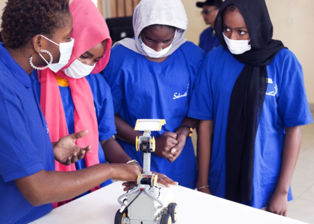 Renforcement des capacités des jeunes filles sur le digital et l’entreprenariat social : L’UNICEF forme une centaine de filles à Médina Yoro Foulah