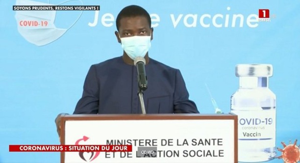 Covid-19 : 185 cas positifs dont 181 communautaires et 604 sous traitement, ce 31 décembre