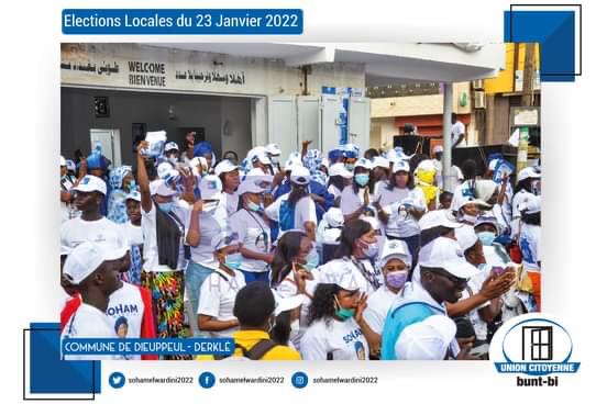 LOCALES 2022 :  Dieuppeul Derklé dit Oui à Soham El Wardini