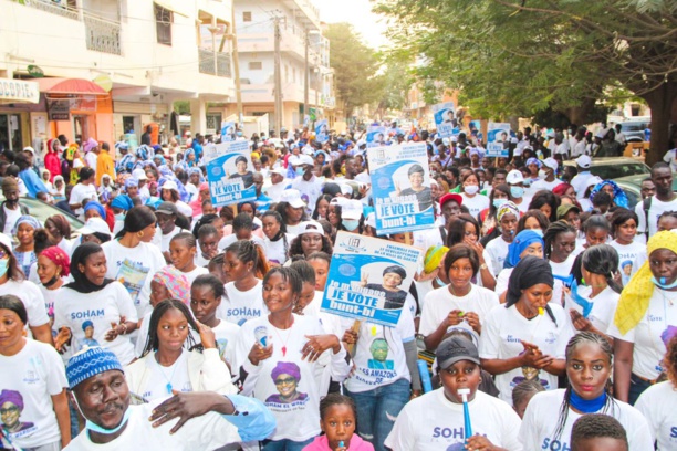 LOCALES 2022 : Soham El Wardini accueillie en grandes pompes à Grand Dakar