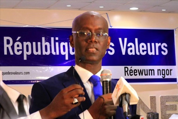 En quête de victoires futures : La République des valeurs de Thierno Alassane Sall invite à la remobilisation