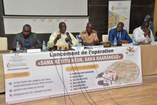 Bassirou Samba Niasse, Dg de la Dgid: "Nous avons la possibilité de vous faciliter l’accès au foncier, de vous sécuriser votre foncier du point de vue juridique et cela vous donne des possibilités de développer davantage votre activité