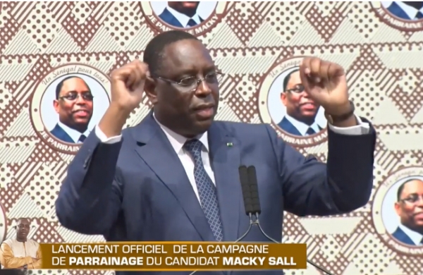 Parrainage pour les législatives : La coalition Macky 2012 se mobilise