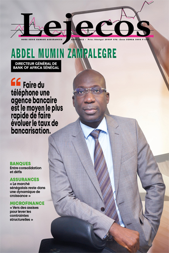 Sénégal: Le magazine économique LEJECOS dévoile son Hors-série Banques-Assurances Août 2022. EXCLUSIF