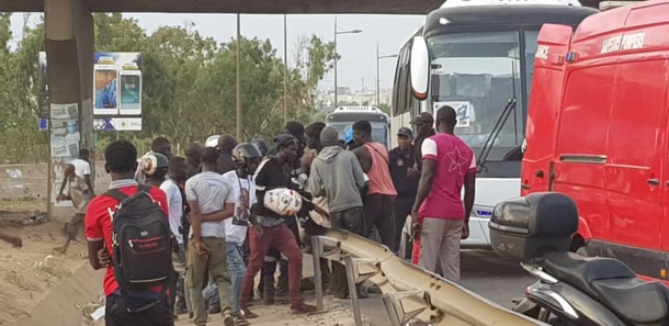 Axe Rufisque-Bargny :  Un accident fait cinq morts et une vingtaine de blessés