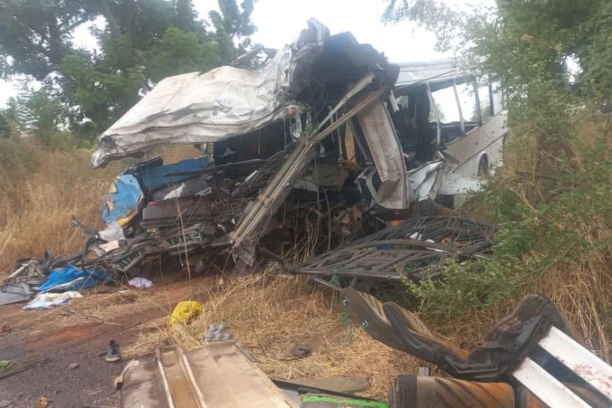 Village de Sikilo :  Un accident impliquant deux bus fait  de 41 morts