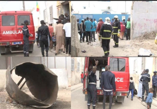 Saint-Louis : L’explosion de cuves de carburant tue deux talibés