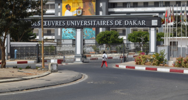 Université Cheikh Anta Diop : Le Recteur anticipe les congés du 1er semestre