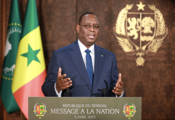 Discours à la nation :  Macky Sall dit être ouvert au dialogue et à la concertation