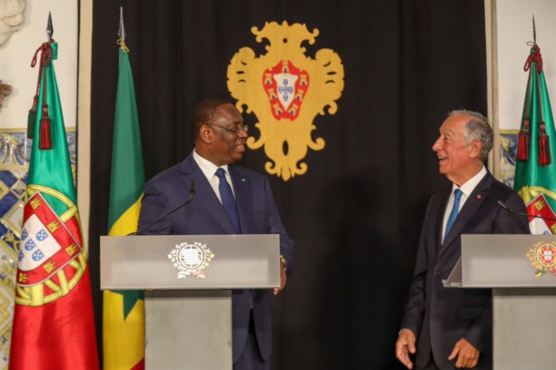 Macky Sall en visite au Portugal : «Je veillerai à ce que le Sénégal reste dans les standards démocratiques les plus importants »