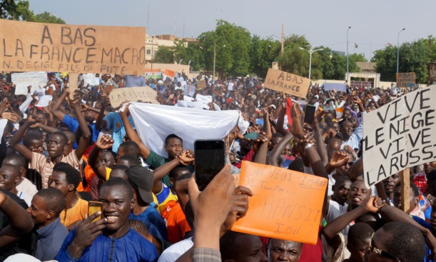 NIGER : La tentation de WAGNER de noyauter la junte