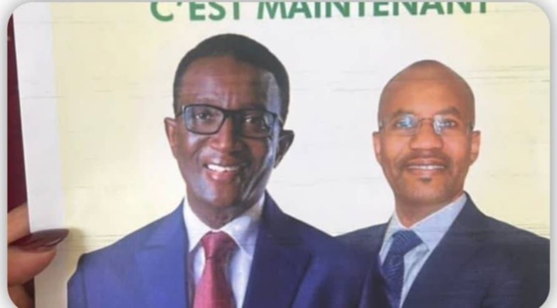 Election présidentielle 2024 : Mamoudou Ibra Kane vote Amadou Ba