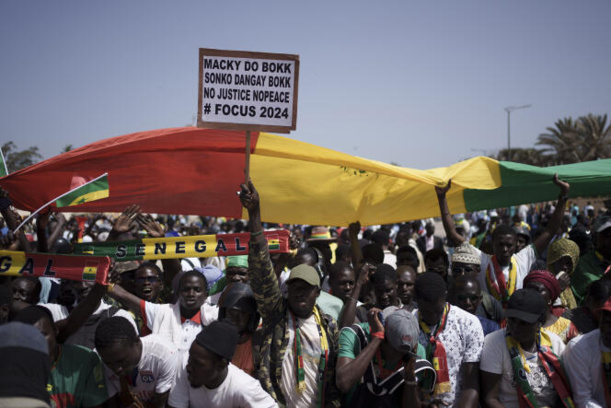 Fixation de la date de la présidentielle :   La coalition « Diomaye président » dénonce le dilatoire du président Sall