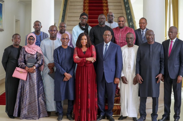 Audience au Palais : Macky Sall efface la dette fiscale des entreprises de presse