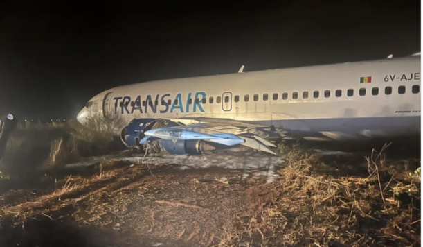 Aéroport international Blaise Diagne: Sortie de piste d’un avion d’Air Sénégal
