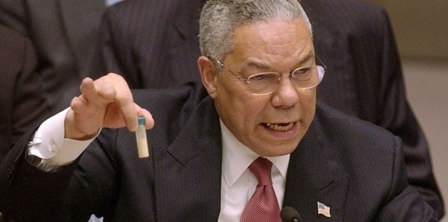 Colin Powell, ancien secrétaire d'État américain sous George W. Bush, est mort