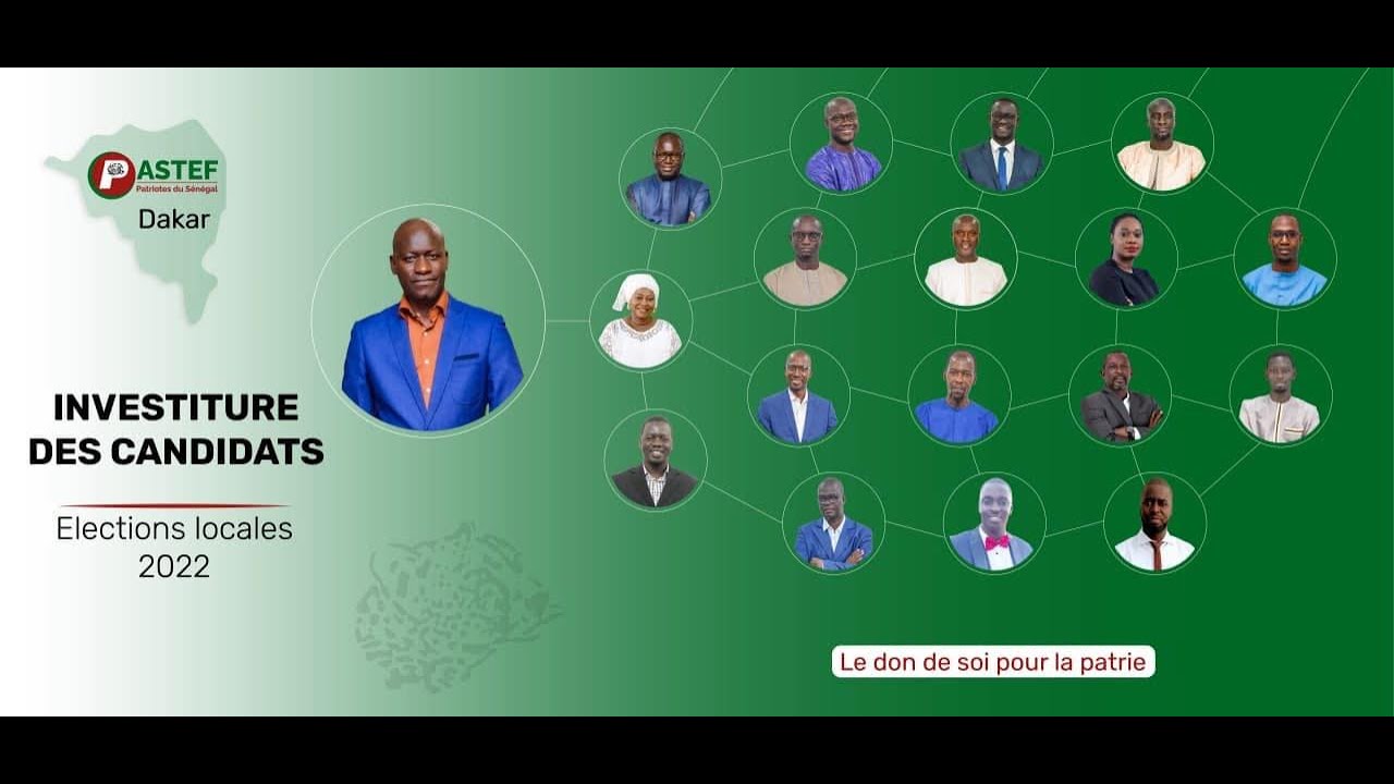 Coalition Yewwi Askan Wi  : Les candidats de Pastef  Dakar à la candidature connus