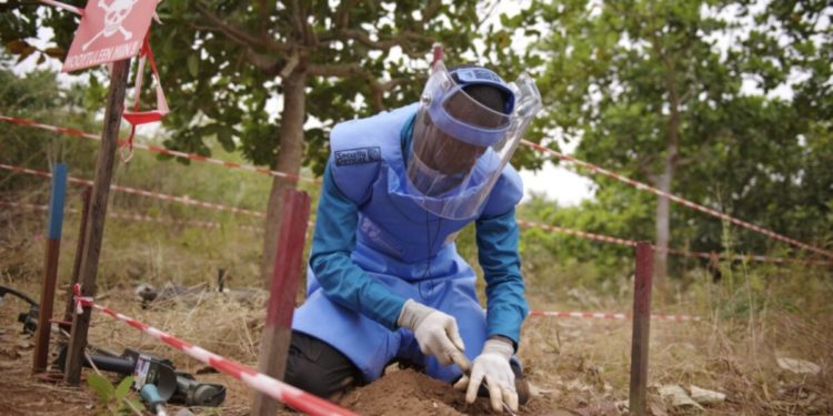 Casamance : le déminage va s’accélérer