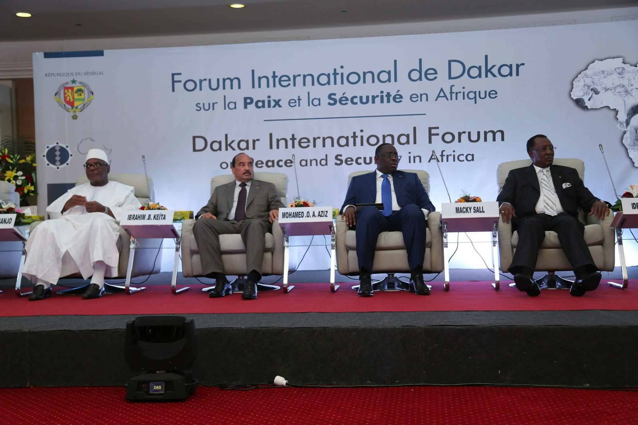 Paix et sécurité en Afrique : Macky Sall préside le Forum international de Dakar ce lundi