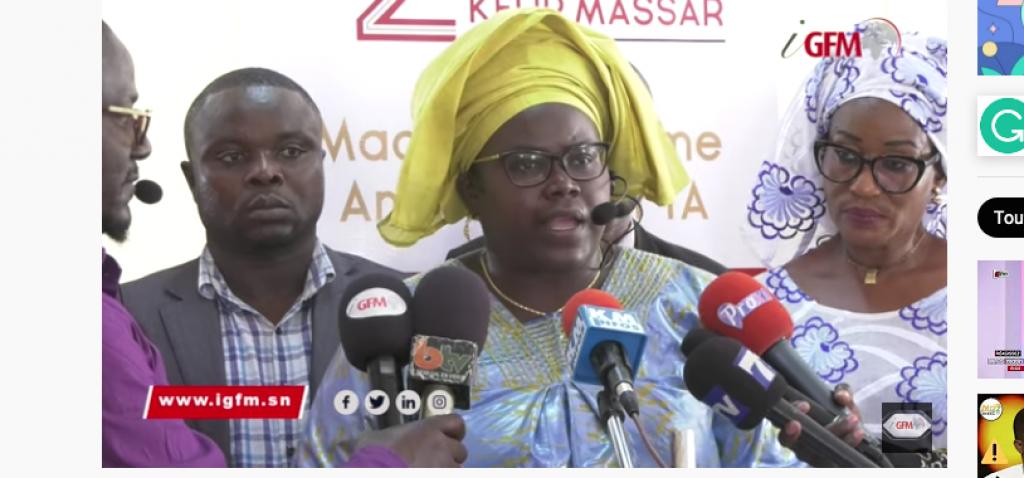 Commune de Keur Massar Nord : Aminata Assome Diatta promet de régler le problème des inondations