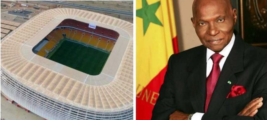 Stade du Sénégal : L’infrastructure va porter le nom de Me Wade