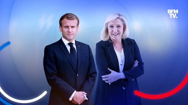 Présidentielle française : Macron et Le Pen qualifiés au second tour