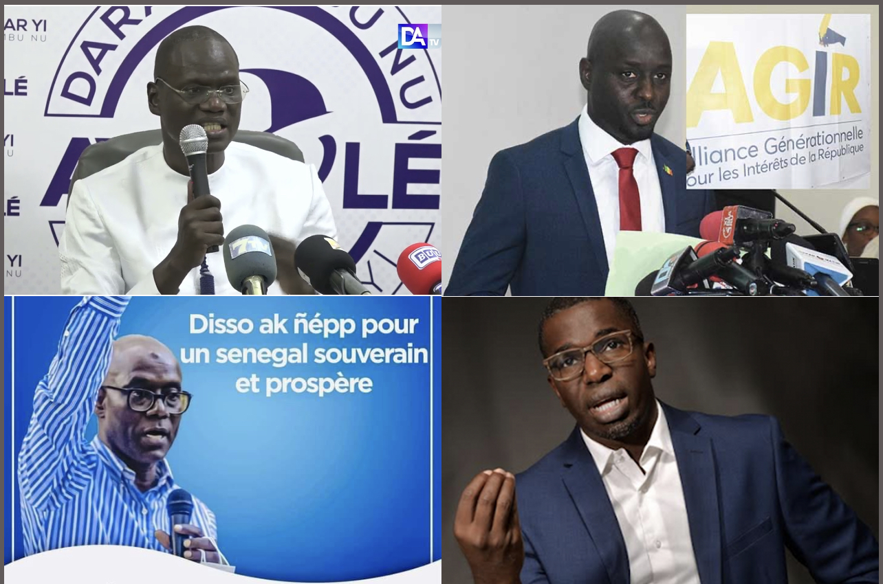 Elections législatives du 31 juillet prochain : Cinq organisations politiques mettent en place une coalition