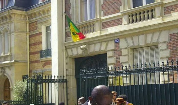 Consulat du Sénégal à Paris :  Un Sénégalais de 42 ans arrêté suite à une attaque