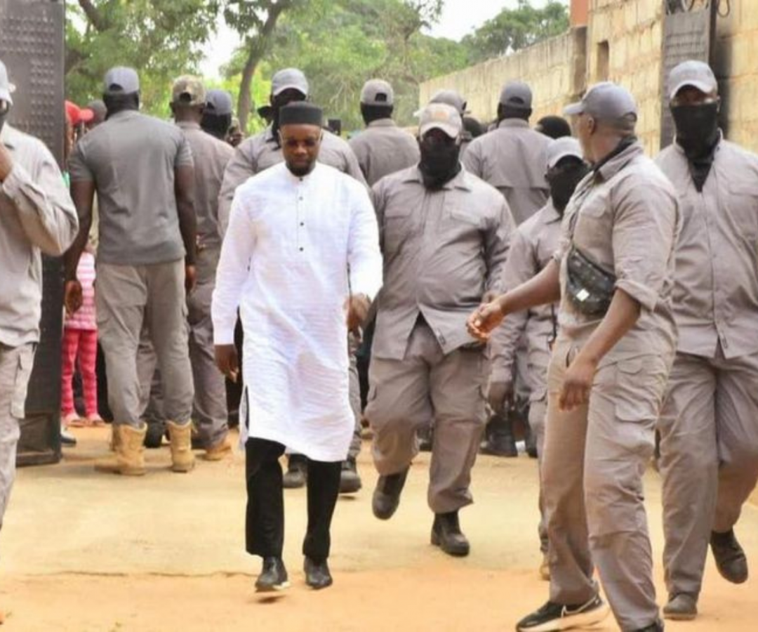 Incidents au village de Tchiky : Cinq membres de la garde rapprochée de Sonko arrêtés