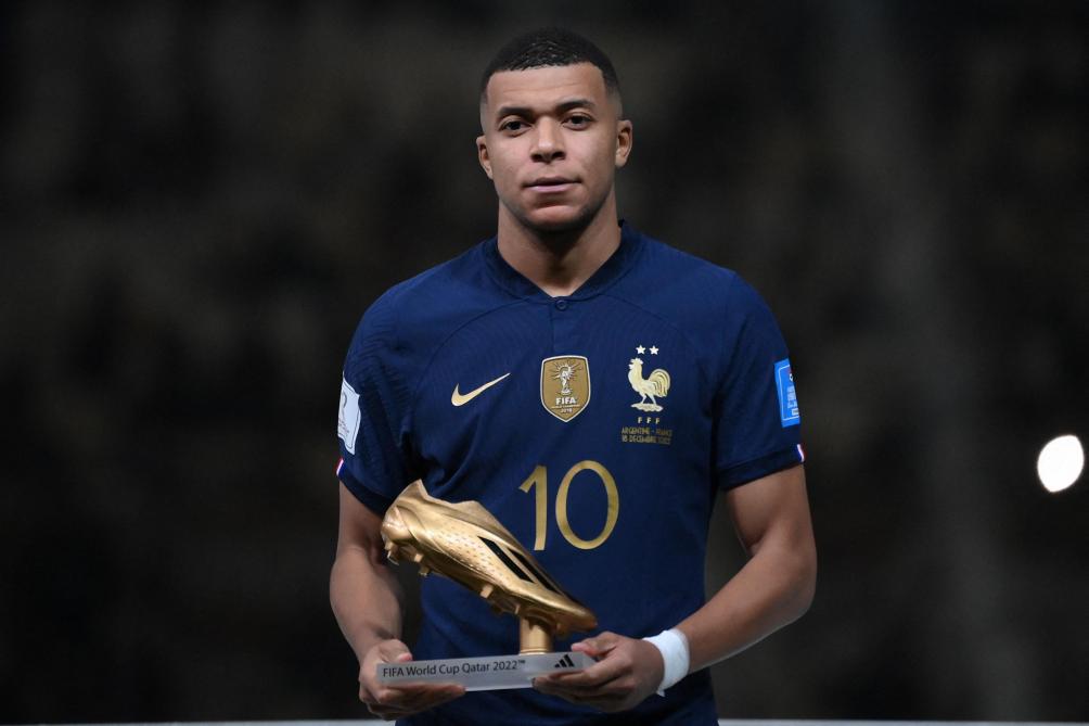 Coupe du monde Qatar 2022 :  Kylian Mbappé élu meilleur buteur avec huit réalisations