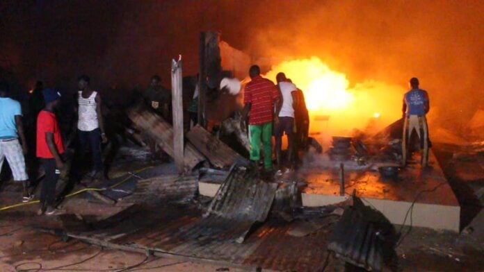 Marché Ocass de Touba : Plus de 400 cantines emportées par un incendie