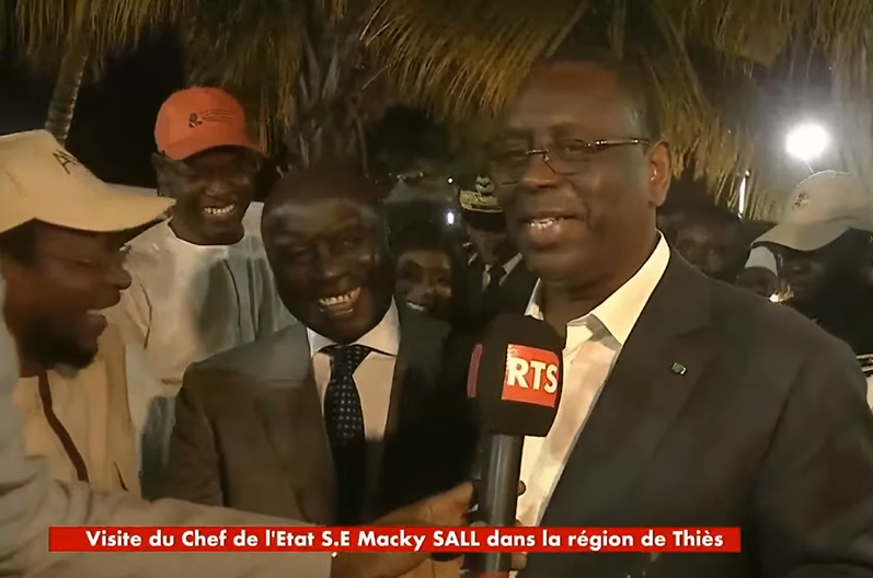 Idrissa Seck à Macky Sall : «Aujourd'hui, vous avez fait la preuve que votre vision  va bien au-delà de Diamniadio »