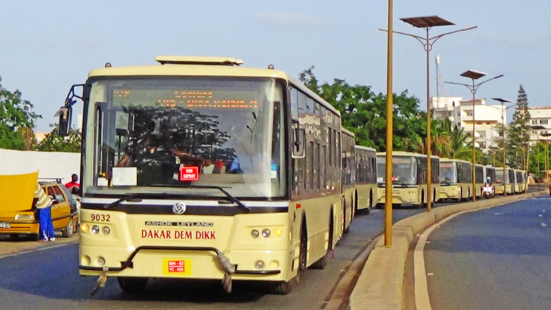 Procès Ousmane Sonko-Mame Mbaye Niang  : La société de transport Dakar Dem Dikk suspend son réseau le 17 avril