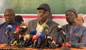 En conférence de presse : Khalifa Sall soutient que la coalition Yewwi est loin de l’implosion