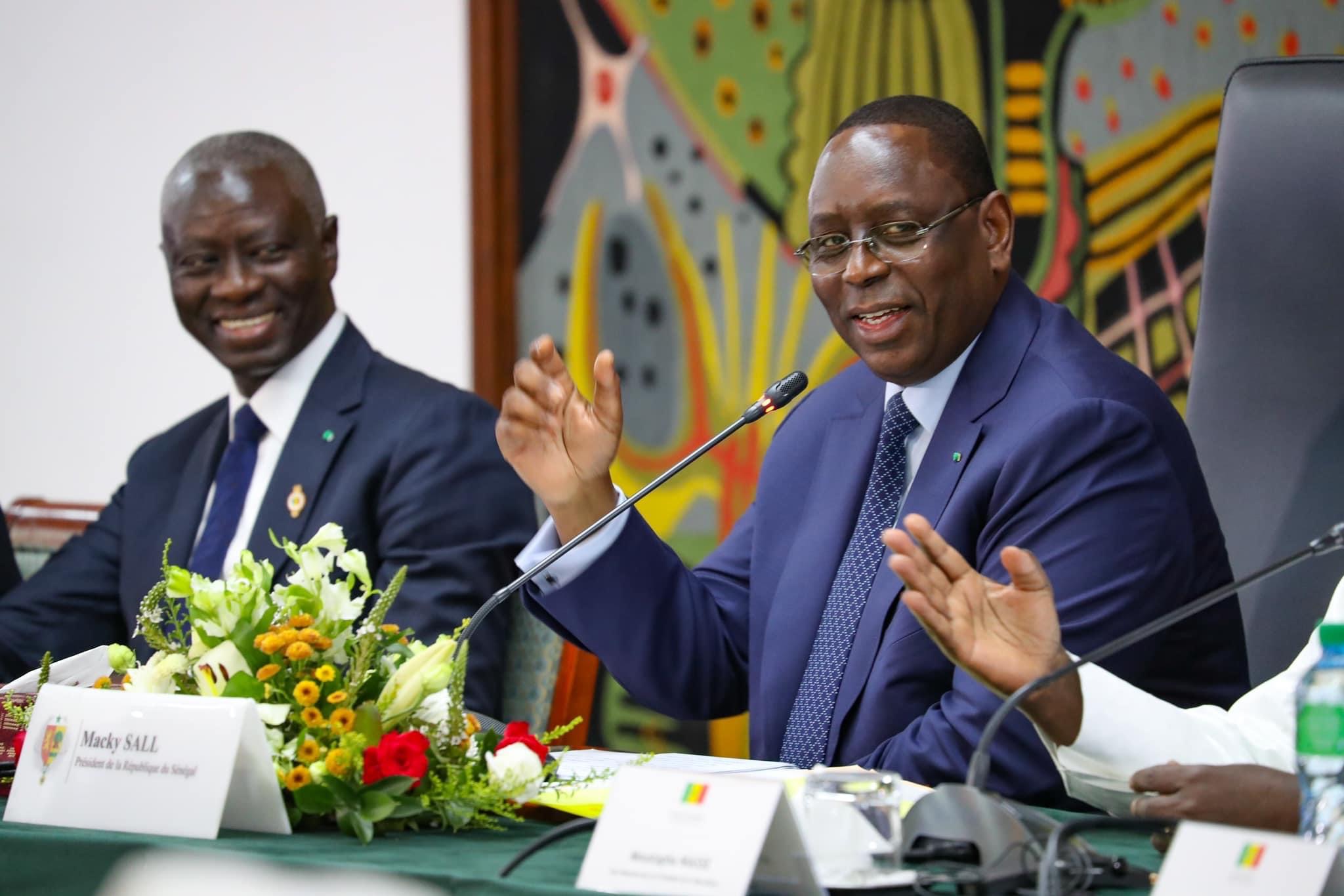 Non candidature de Macky Sall à la présidentielle :  La classe politique sénégalaise apprécie la décision