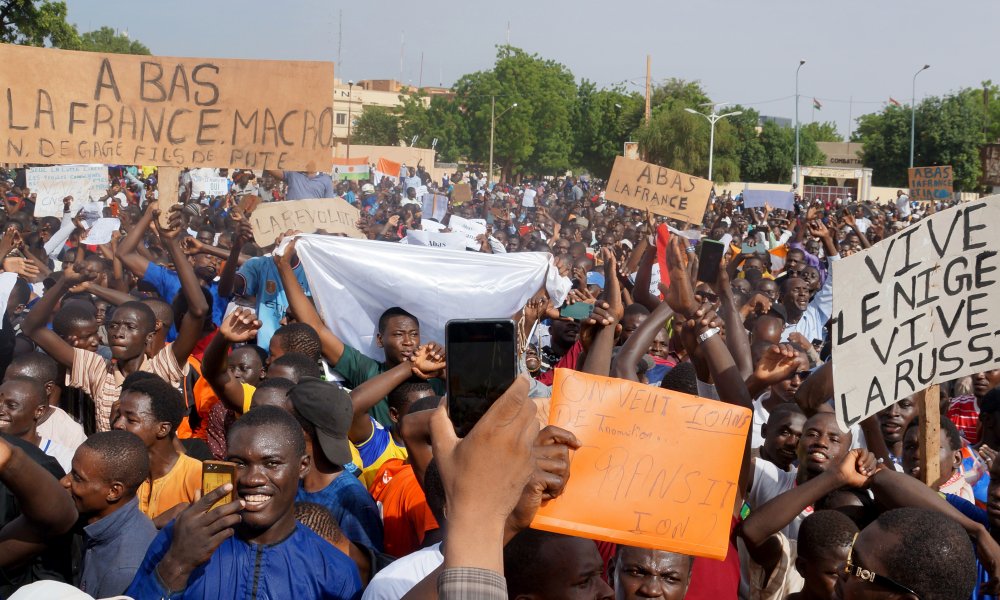 NIGER : La tentation de WAGNER de noyauter la junte