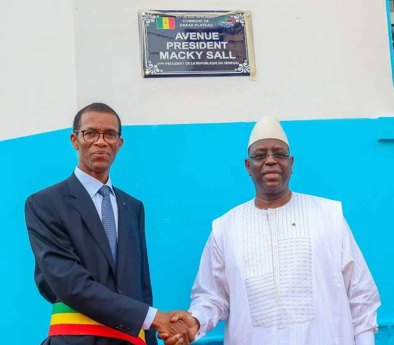 Commune de Dakar-Plateau : L’avenue Faidherbe baptisée avenue président Macky Sall