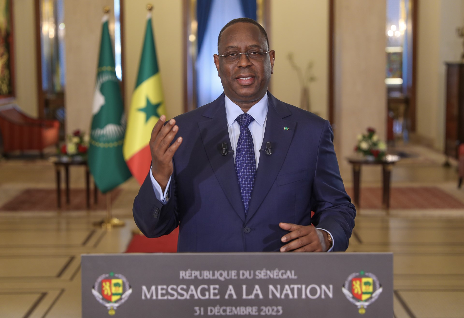 Sénégal: MESSAGE A LA NATION DE SEM LE PRESIDENT MACKY SALL A L'OCCASION DU NOUVEL AN