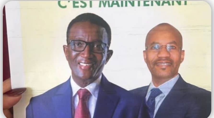 Election présidentielle 2024 : Mamoudou Ibra Kane vote Amadou Ba