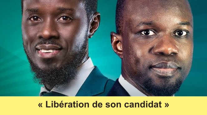 Campagne électorale pour la présidentielle : La coalition "Diomaye président" pour la libération de son candidat