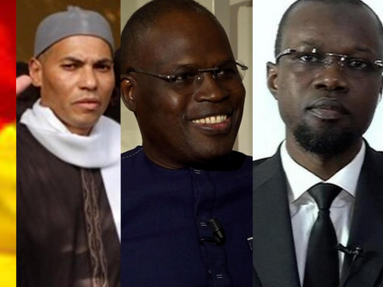 Election présidentielle du 25 février : Khalifa Sall regrette l’absence de Karim Wade et Ousmane Sonko