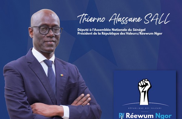 Report  de la présidentielle : Une haute trahison contre la République, selon Thierno Alassane Sall