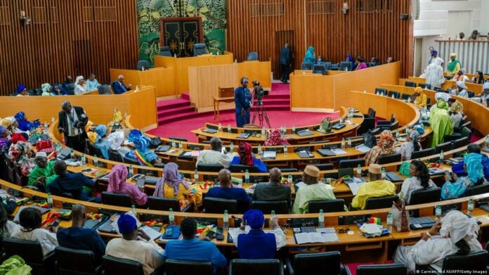 Report de l’élection présidentielle  :L’Assemblée nationale prend acte de la décision du Conseil constitutionnel