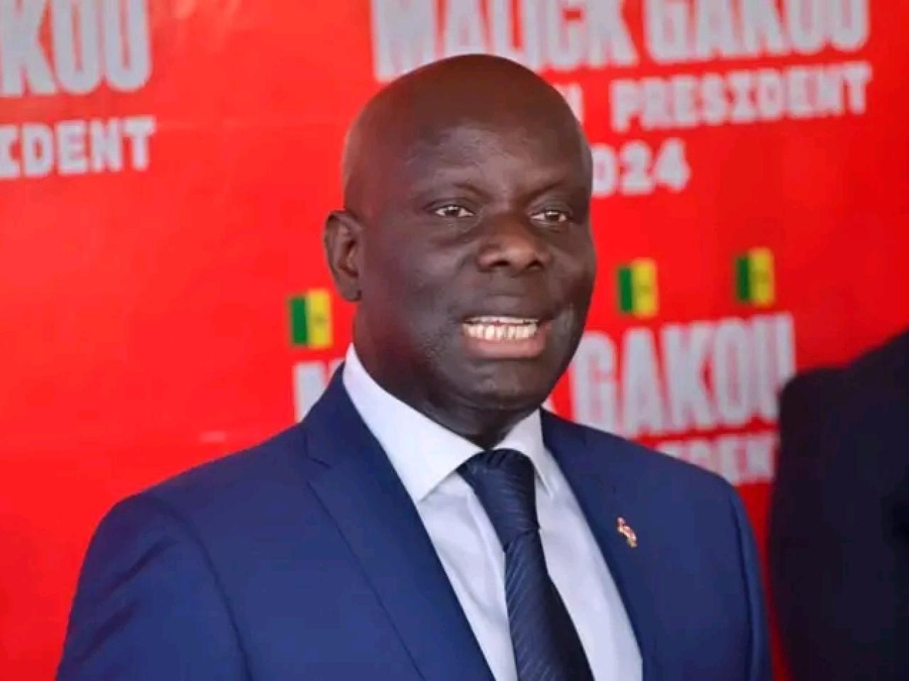 Election présidentielle :  Malick Gakou propose la date du 3 mars