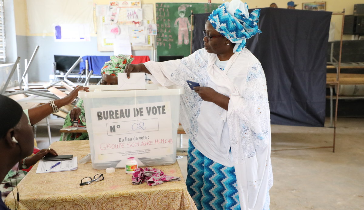 Election présidentielle : Le scrutin fixé au 24 mars prochain