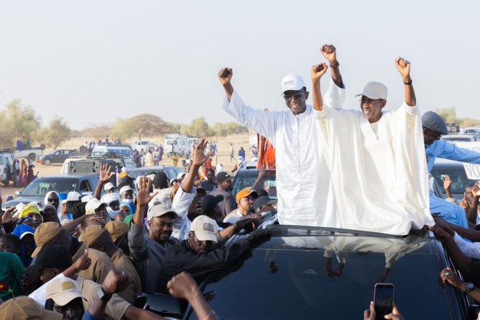 Amadou s’adresse à Abdoulaye Daouda Diallo :  «Mon frère, on gagnera ensemble et on gouvernera ensemble »